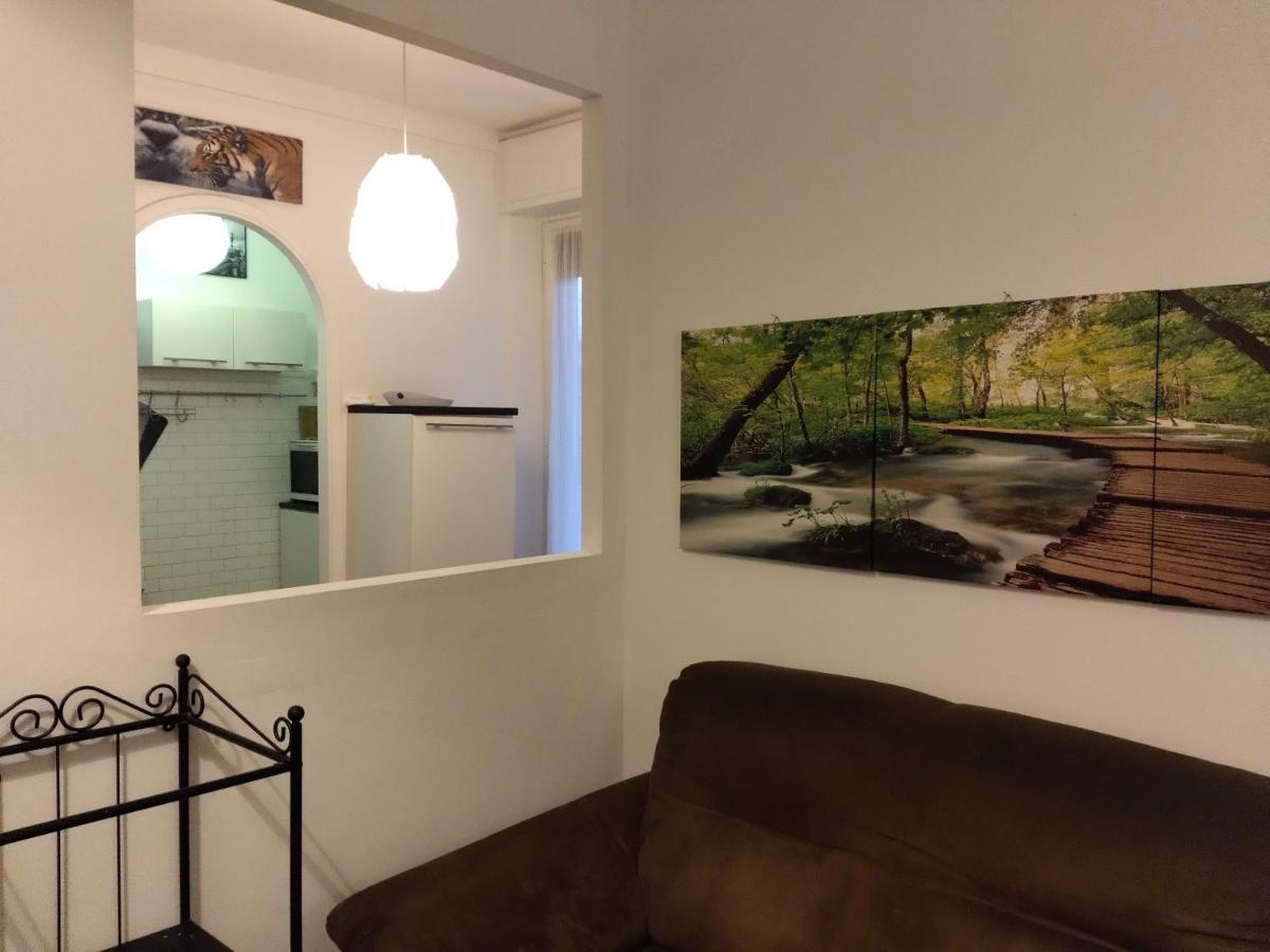 Trilocale Cecilia'S Studio Genua Zewnętrze zdjęcie