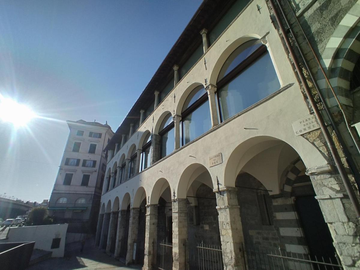Trilocale Cecilia'S Studio Genua Zewnętrze zdjęcie