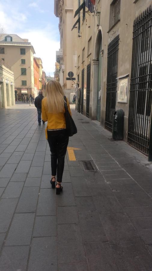 Trilocale Cecilia'S Studio Genua Zewnętrze zdjęcie