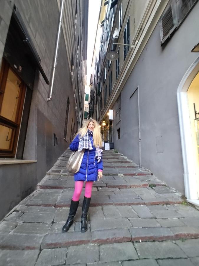 Trilocale Cecilia'S Studio Genua Zewnętrze zdjęcie