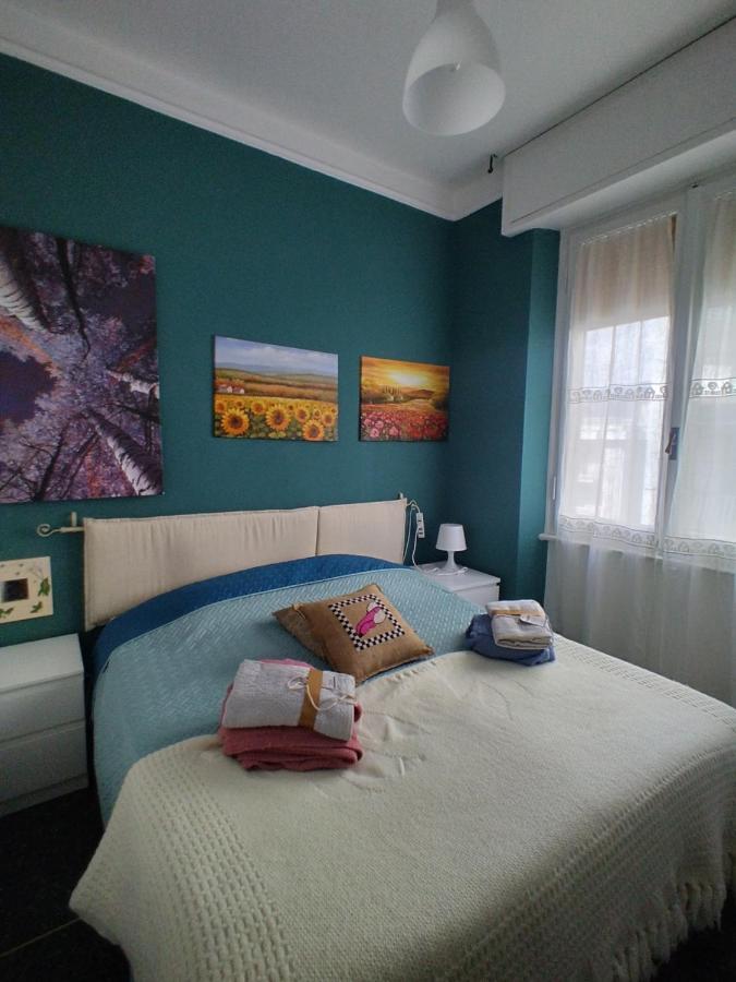 Trilocale Cecilia'S Studio Genua Zewnętrze zdjęcie