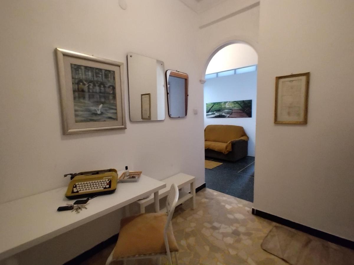 Trilocale Cecilia'S Studio Genua Zewnętrze zdjęcie
