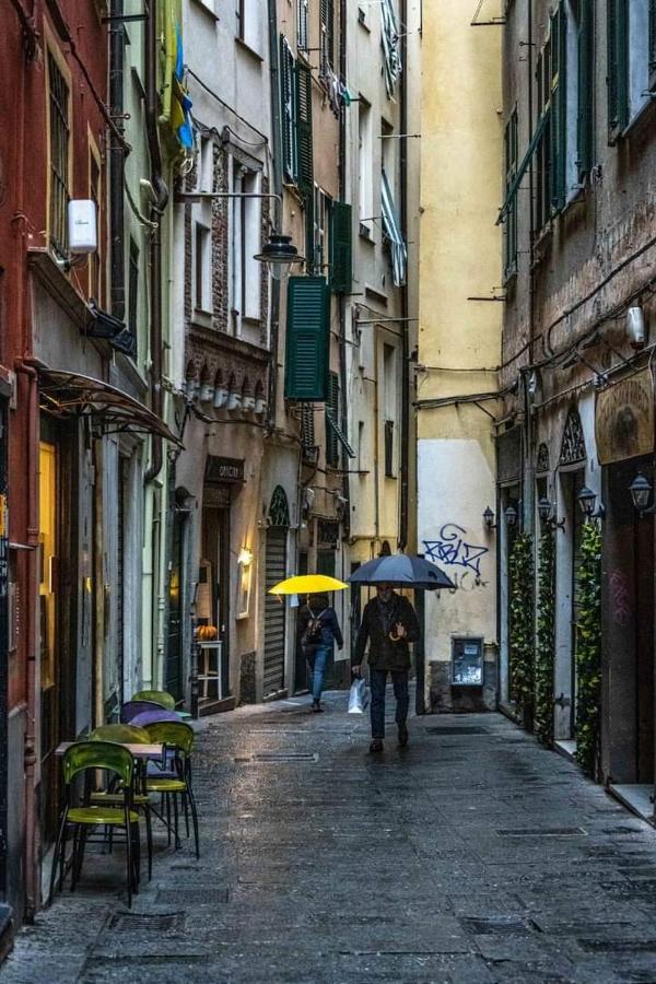 Trilocale Cecilia'S Studio Genua Zewnętrze zdjęcie