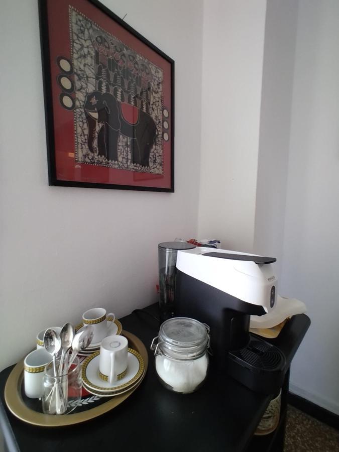 Trilocale Cecilia'S Studio Genua Zewnętrze zdjęcie
