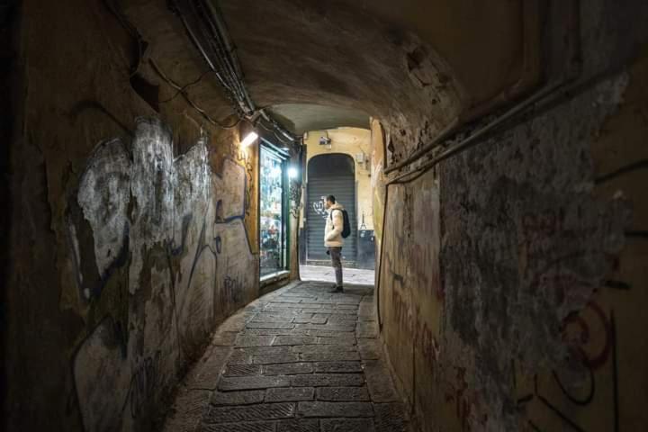 Trilocale Cecilia'S Studio Genua Zewnętrze zdjęcie