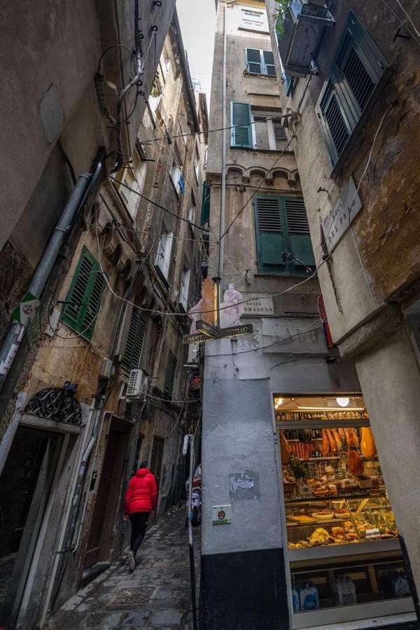 Trilocale Cecilia'S Studio Genua Zewnętrze zdjęcie