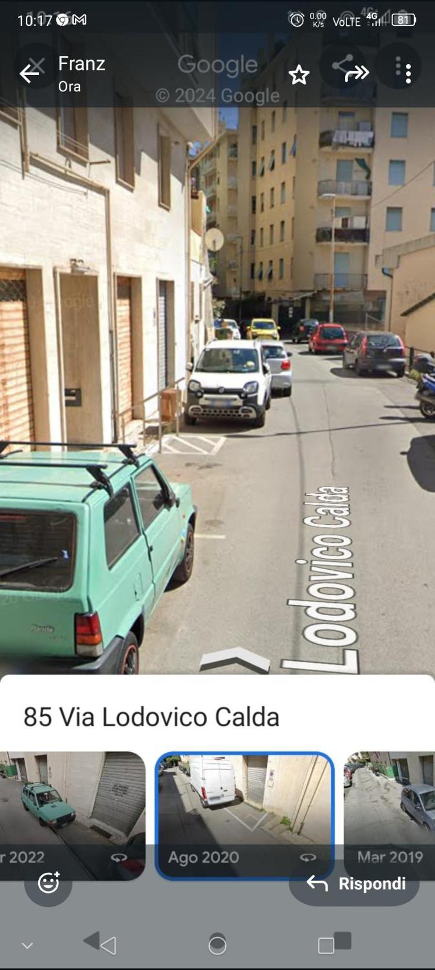 Trilocale Cecilia'S Studio Genua Zewnętrze zdjęcie