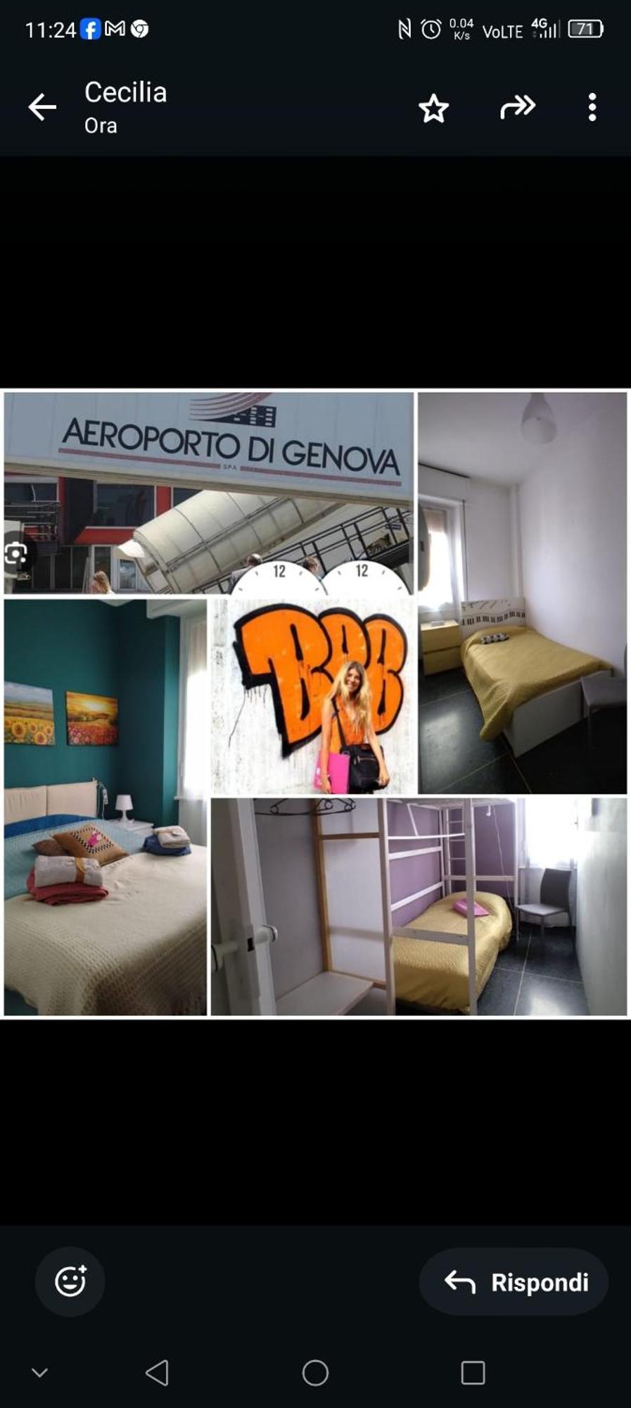 Trilocale Cecilia'S Studio Genua Zewnętrze zdjęcie